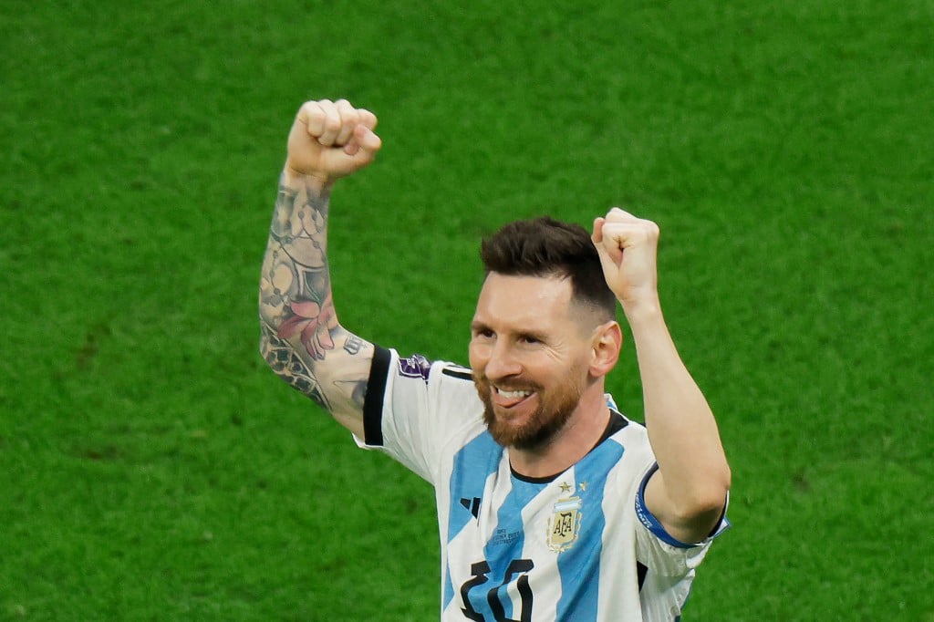 Messi quer recordes para levar Argentina ao tricampeonato no Catar