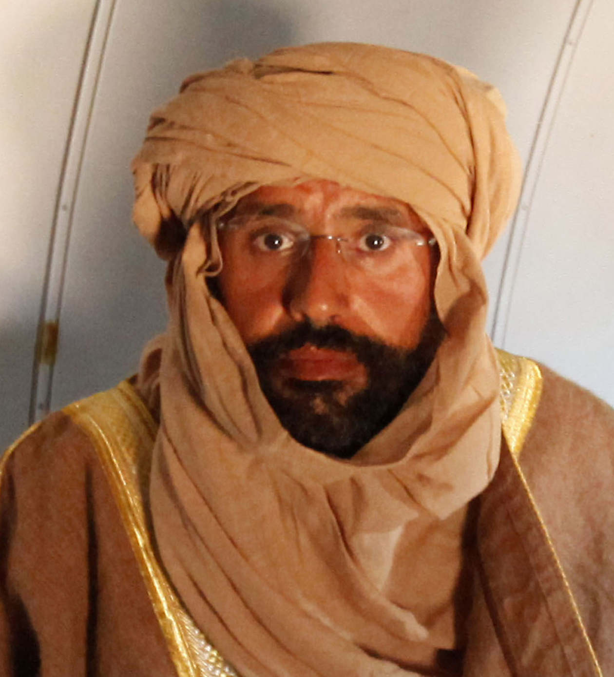 Саиф аль каддафи