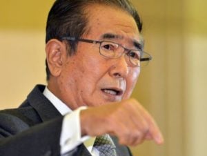 Político anti-China cria partido nacionalista no Japão