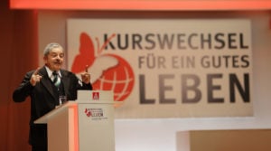 Na Alemanha, Lula diz temer 