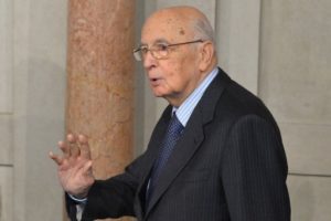 Napolitano poderá definir o futuro da Itália
