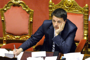Renzi promete uma reforma por mês na Itália