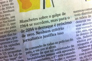 Na Folha, conselheiro do Estadão alerta sobre ‘golpe’ de Dilma