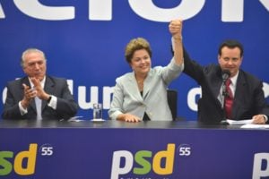 'Ah, mas votei na Dilma para o Kassab ser ministro?'