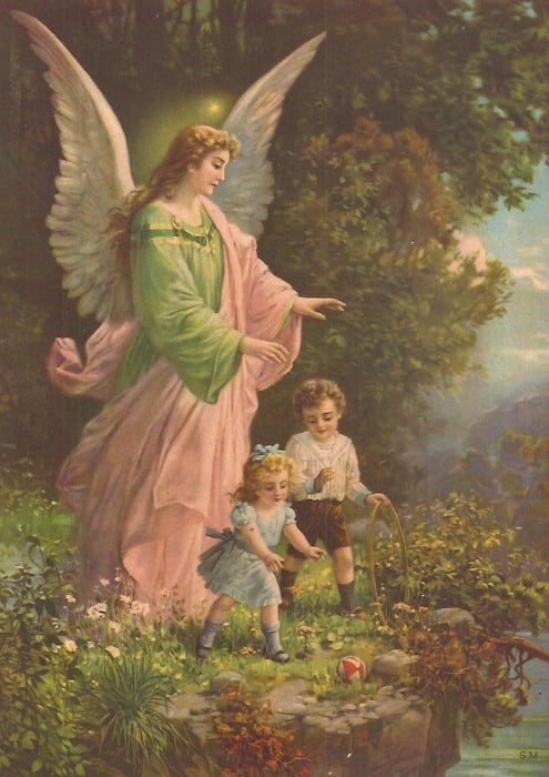 História Ao seu lado para sempre - O anjo e o menino - História