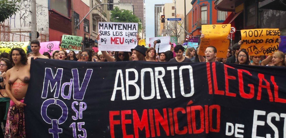 Marcha Das Vadias Em S O Paulo Pede Legaliza O Do Aborto Cartacapital