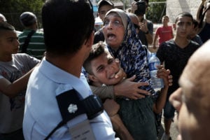 Uma carta contra a violência na Palestina
