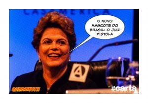 Petistas criam novo slogan: “Moro, o choro é [Lula] livre!”