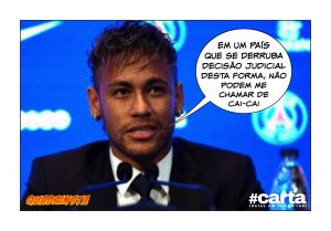 Decisão judicial no Brasil cai mais que Neymar, confirma pesquisa
