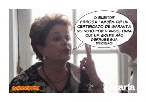 Eleitores terão direito a colete à prova de falas de Bolsonaro