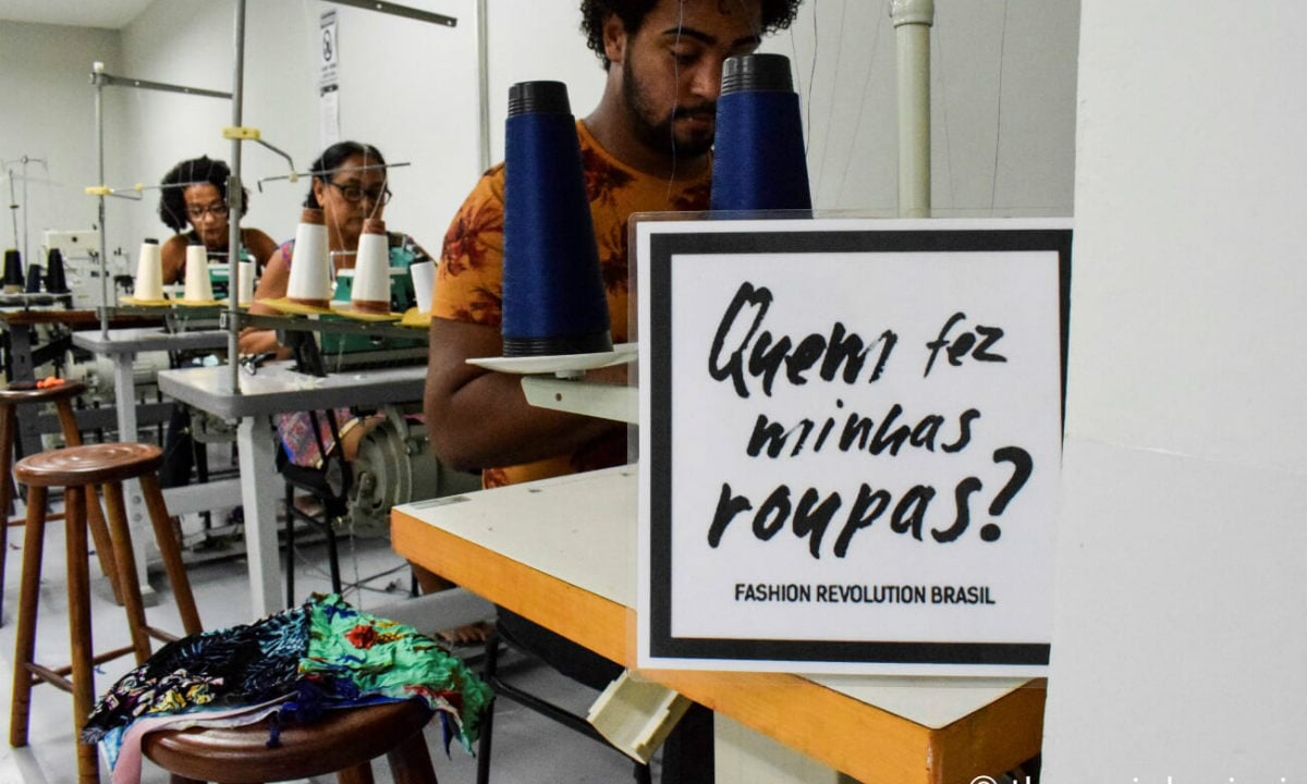 A verdadeira revolução da moda – Fashion Revolution – CartaCapital