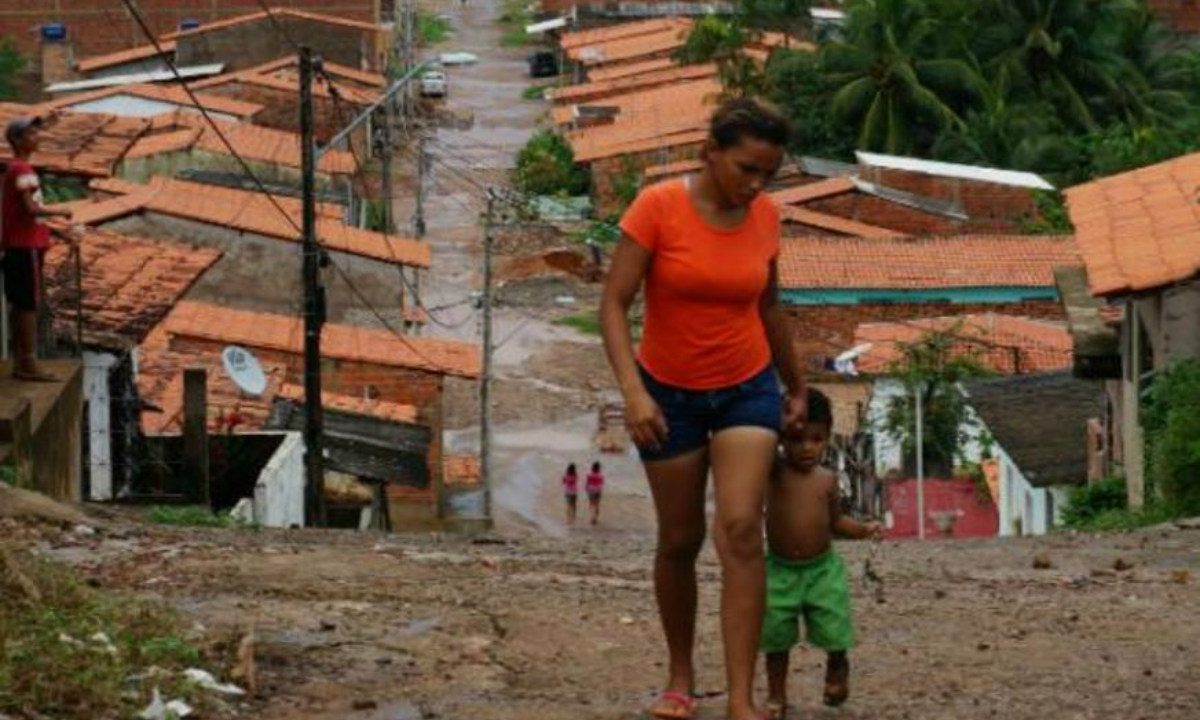 Desigualdade e concentração de renda, típicas tradições do Brasil (Foto: ABr)