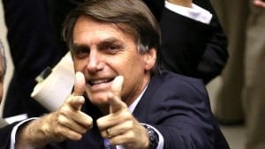 Vídeo postado por Bolsonaro repercute até nos corredores da ONU