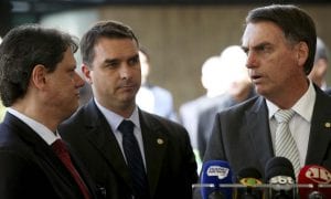 Escândalo abala a “lua de mel” do governo Bolsonaro