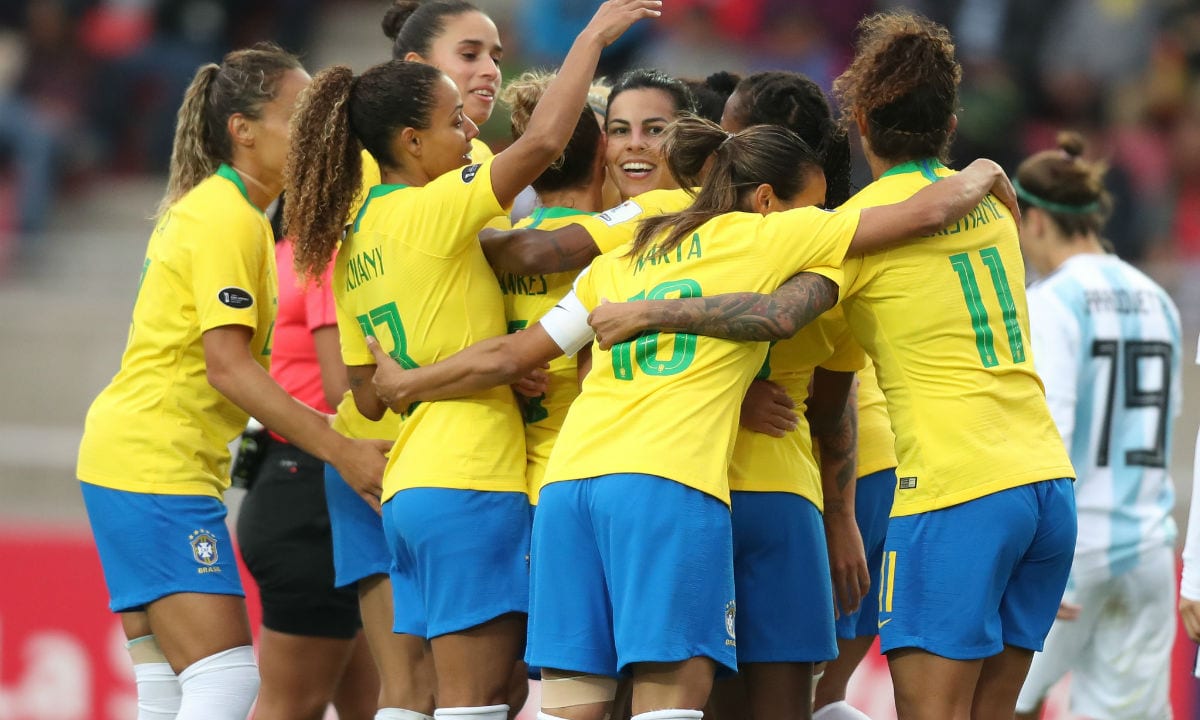 Globo e SporTV vão transmitir o Brasileiro Feminino A1 de 2022 a 2024 -  Diário Celeste