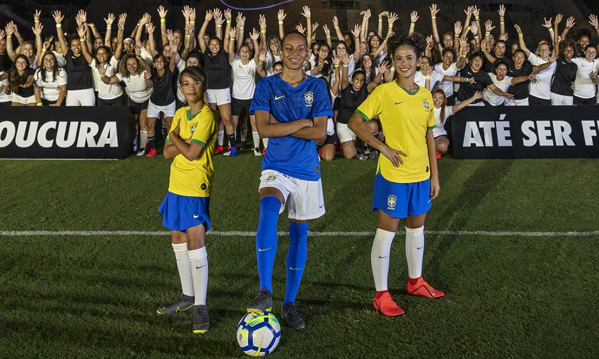 Quem você seria na seleção feminina de futebol?