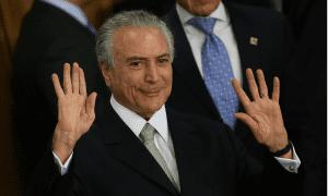Temer chama impeachment de golpe e diz que Lula ministro impediria o processo