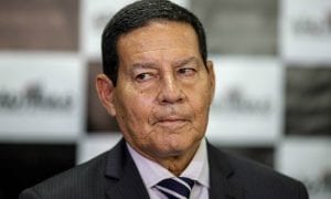 “Papa não é inimigo”, diz Mourão sobre Sínodo da Amazônia
