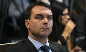 “A tentativa de cassar um deputado por falar já é o próprio AI-6”, diz Flávio Bolsonaro