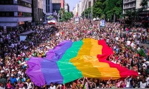 Com atos contra Bolsonaro, parada LGBT reúne 3 milhões em SP