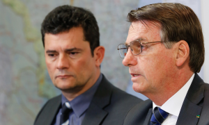 Mesmo desgastado, Moro continua a ser o maior fiador de Bolsonaro