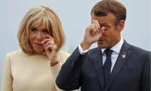 Movimento #DesculpaBrigitte emociona primeira-dama francesa