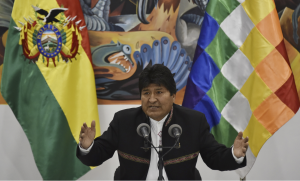 Evo Morales denuncia tentativa de golpe e declara estado de emergência