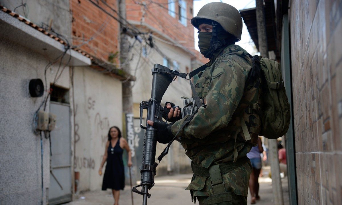 No Rio, 30% dos homicídios são causados por agentes do Estado. Foto: Fernando Frazão/ABR