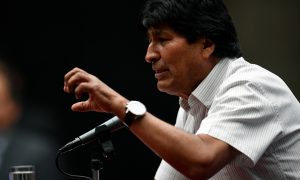 Evo Morales diz temer que Bolívia entre em guerra civil