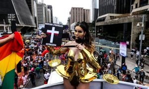 Democracia é o tema da parada LGBT de São Paulo em 2020