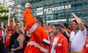 Greve dos petroleiros cresce e soma 121 unidades da Petrobras, diz FUP
