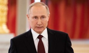 Putin ameaça existência da Ucrânia como Estado após endurecimento de sanções