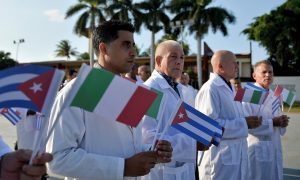 Cuba envia médicos para ajudar Itália no combate ao coronavírus