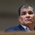 Do poder ao exílio: uma entrevista com Rafael Correa