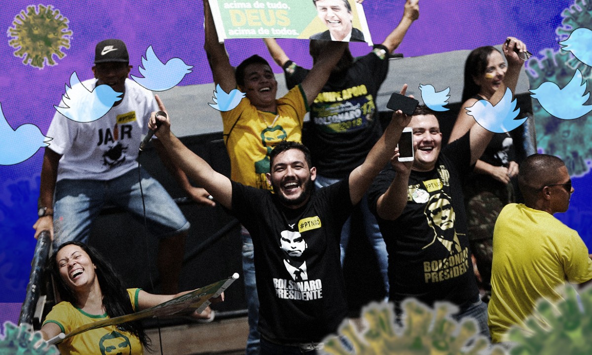 Vídeo mostra carreata em 2022, não recepção a Bolsonaro