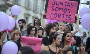 'Eu Assumo': Levante Feminista convida candidatos a se engajar na luta contra o feminicídio