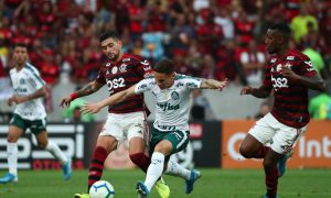Justiça suspende Palmeiras x Flamengo por conta de casos de Covid-19