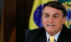 AL: Bolsonaro elogia Fernando Collor e Arthur Lira durante inauguração de obra