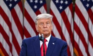 ‘O tempo dirá’, afirma Trump, mais perto de admitir derrota