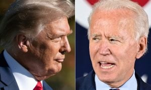 Biden e Trump estão empatados em corrida eleitoral para 2024, diz pesquisa do NYT