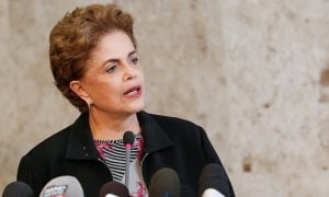 Dilma critica ‘silêncio generalizado’ sobre ataques machistas do MBL no golpe de 2016