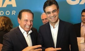 Depois de dizer que não é 'candidato de A ou B', Garcia defende Doria ao Planalto