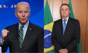 ‘Não confie em Bolsonaro’, diz campanha da Apib direcionada a Joe Biden