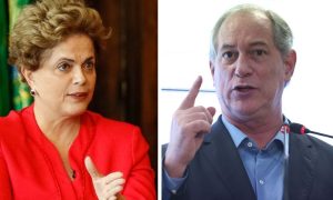 Dilma: ‘Ciro parece querer ser uma variante de Bolsonaro’