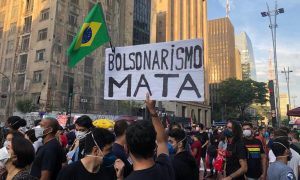 Mais de 480 atos contra Bolsonaro acontecem neste sábado, no Brasil e no exterior