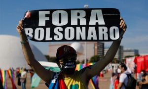 Boulos: 'Os crimes de Bolsonaro custam vidas, e é por isso que estamos nas ruas'