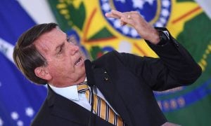 Bolsonaro reclama de atos: ‘Nunca foi por saúde ou democracia, sempre foi pelo poder’