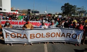 Após avanço da CPI, atos contra Bolsonaro são antecipados