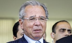 Guedes não comenta offshore em paraíso fiscal e diz que Brasil é elogiado internacionalmente