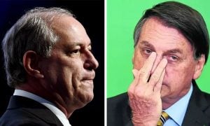 Bolsonaro e Ciro são os dois candidatos mais rejeitados entre eleitores, diz pesquisa